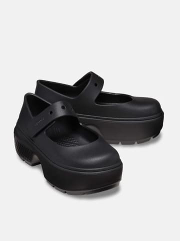 Crocs Ballerinas "Stomp Jane" in Schwarz