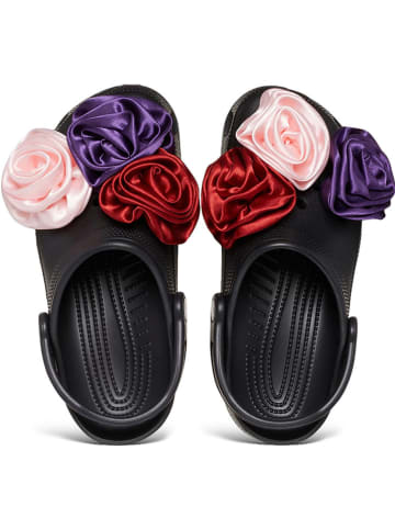 Crocs Crocs "Rosette" in Schwarz/ Bunt
