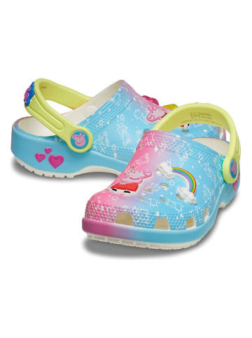 Crocs Crocs "Classic Peppa Pig" in Bunt