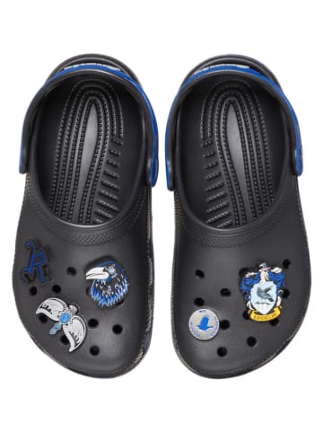 Crocs Chodaki "Ravenclaw" w kolorze czarno-niebieskim