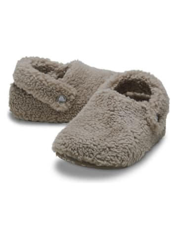 Crocs Pantoffels "Classic Cozzzy" beige