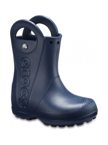 Crocs Kalosze "Handle it Rain" w kolorze granatowym