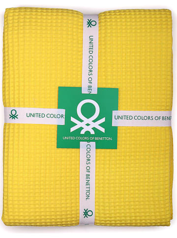 Benetton Plaid in Gelb