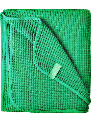 Benetton Plaid in Grün