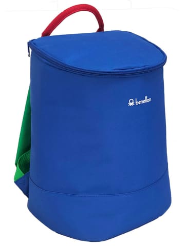 Benetton Isoleerrugzak blauw - (B)28 x (H)36 x (D)22 cm