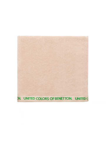 Benetton Strandlaken beige