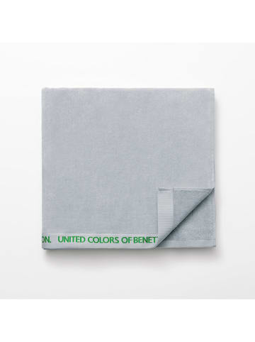 Benetton Strandtuch in Grau