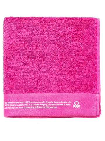 Benetton Handtuch in Fuchsia