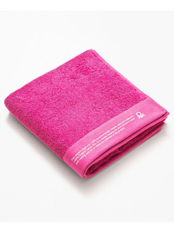 Benetton Handdoek fuchsia