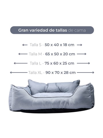 Benetton Hondenbed grijs