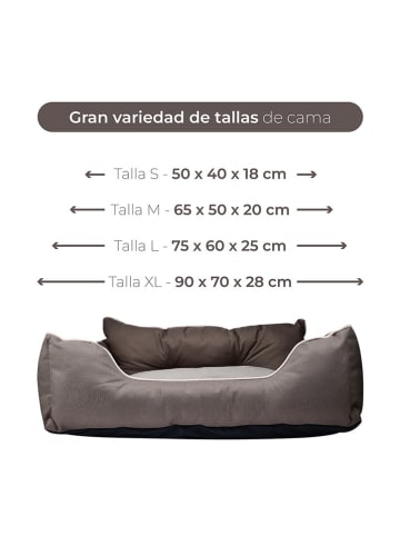 Benetton Hondenbed bruin