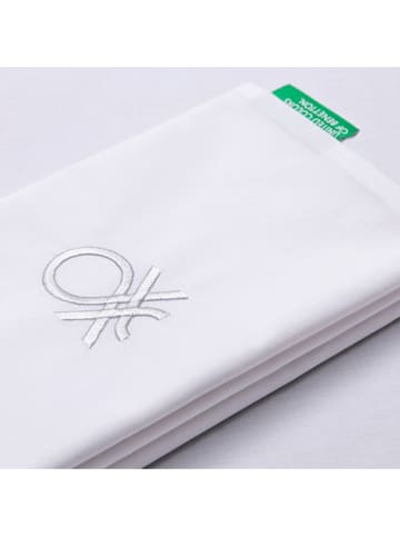 Benetton 2-częściowy komplet pościeli w kolorze szarym