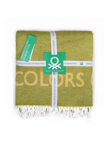 Benetton Koc w kolorze żółtym