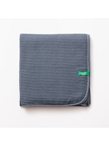 Benetton Wohndecke in Blau