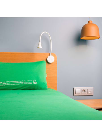 Benetton 2-delige beddengoedset groen