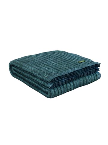 Benetton Woondeken donkerblauw - (L)190 x (B)140 cm