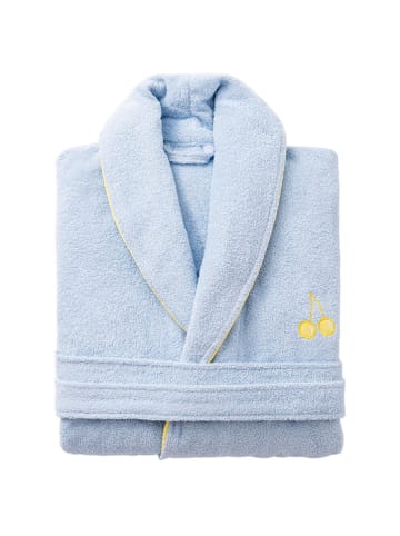 Benetton Badjas lichtblauw