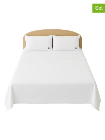 Benetton 4-częściowy zestaw w kolorze białym