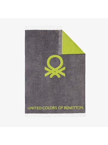 Benetton Koc w kolorze szaro-zielonym