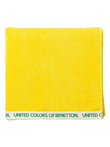 Benetton Strandlaken geel