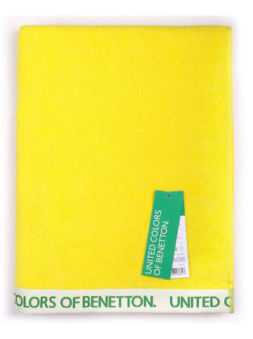 Benetton Strandlaken geel