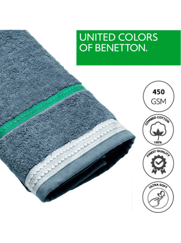 Benetton Gastendoek blauw