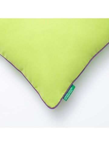 Benetton Kissen in Limette