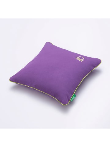 Benetton Kissen in Lila