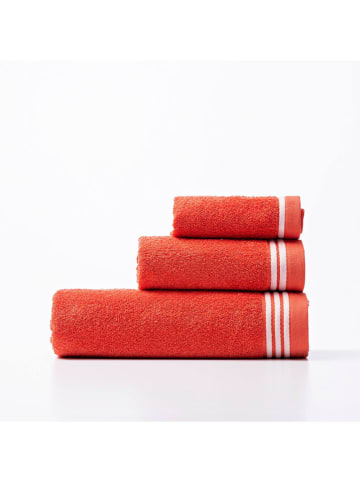 Benetton Gästehandtuch in Orange