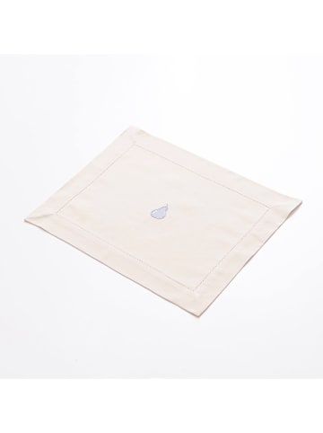 Benetton Podkładki stołowe (4 szt.) w kolorze kremowo-błękitnym - 35 x 45 cm