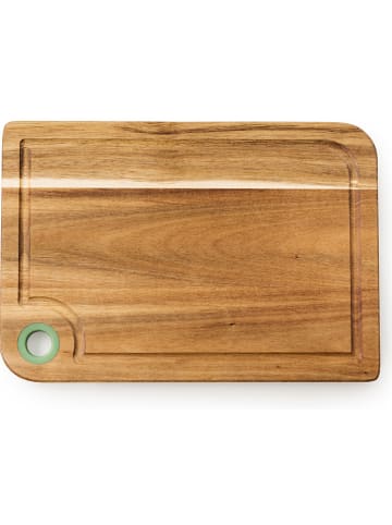 Benetton 6-częściowy zestaw w kolorze brązowym ze wzorem