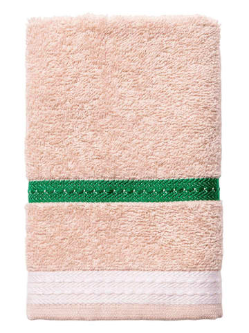 Benetton 3tlg. Badtextilien-Set in Beige