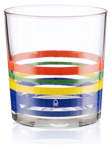 Benetton 8er-Set: Gläser in Bunt - 330 ml