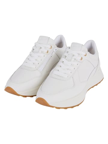 Geox Leren sneakers "Amabel" wit