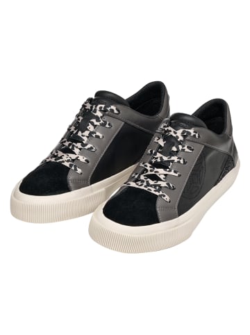 Geox Leren sneakers "Emmeleny" zwart