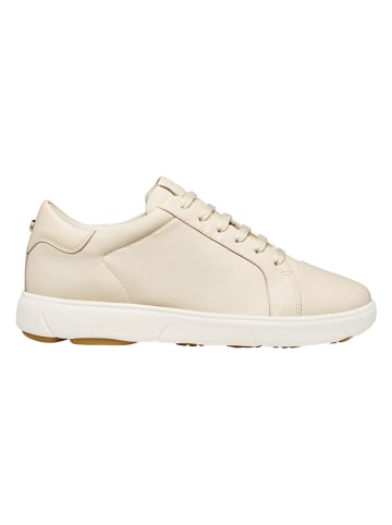 Geox Leder-Sneakers "Nebula 2.0 C" in Beige