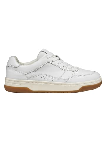 Geox Leren sneakers "Sedral Court" wit