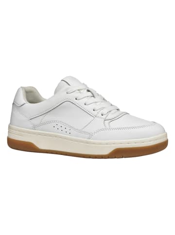 Geox Leder-Sneakers "Sedral Court" in Weiß