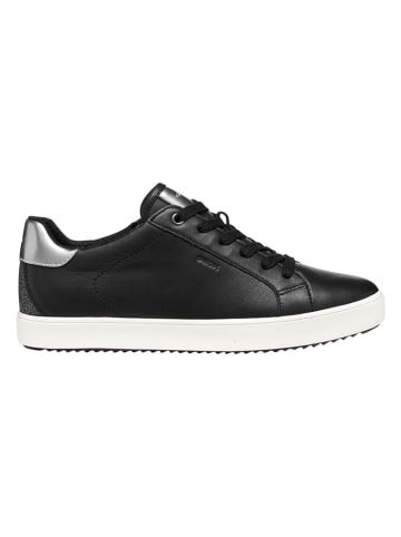 Geox Leder-Sneakers "Blomiee" in Schwarz
