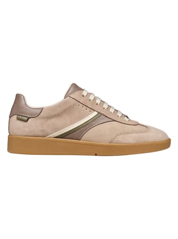 Geox Leder-Sneakers "Meleda" in Beige