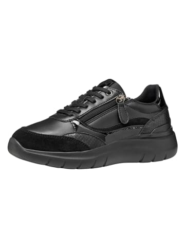 Geox Sneakers "Plummery" in Schwarz