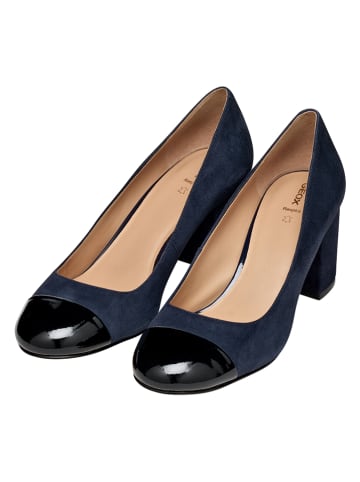 Geox Leren pumps "Virnilisa" donkerblauw
