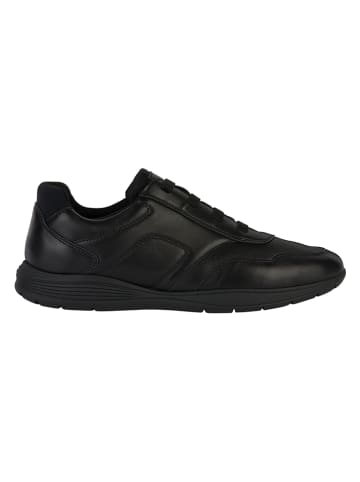 Geox Leren sneakers "Spherica EC2" zwart