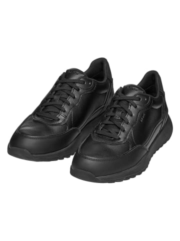 Geox Sneakersy "Molveno" w kolorze czarnym