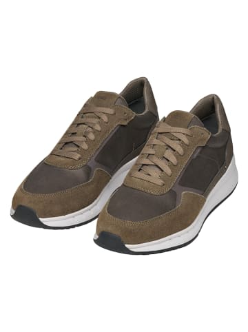 Geox Sneakersy "Branthon" w kolorze khaki
