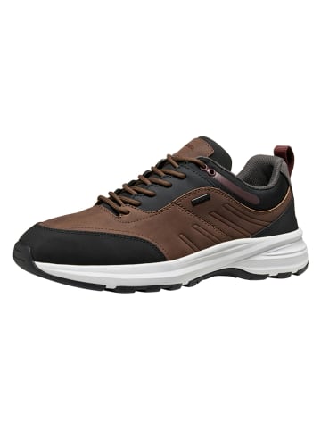 Geox Sneakers "Senales B Abx" bruin/zwart