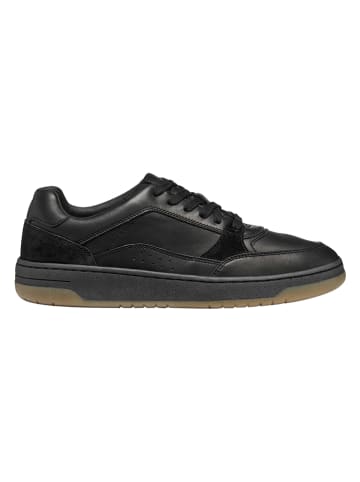 Geox Leren sneakers "Sedral Court" zwart