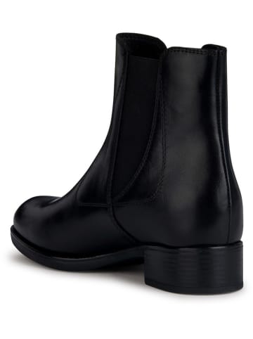 Geox Leren chelseaboots "Felicity" zwart