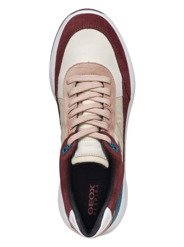 Geox Skórzane sneakersy "Pg1X B Abx" ze wzorem