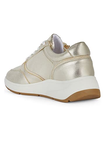 Geox Sneakers "Cristael" goudkleurig